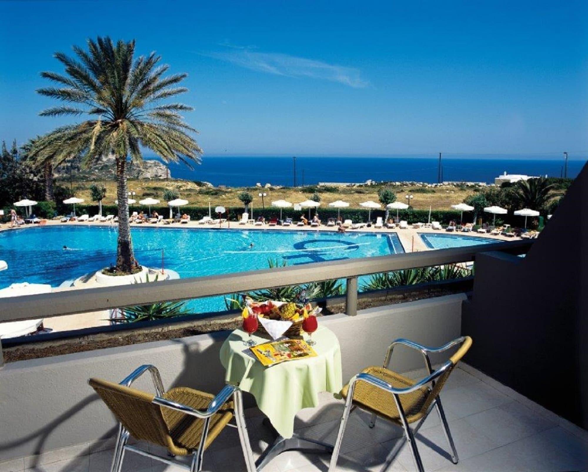 Cathrin Hotel Faliraki Exterior photo