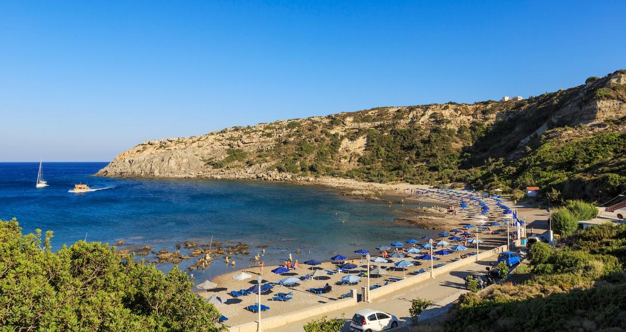 Cathrin Hotel Faliraki Exterior photo
