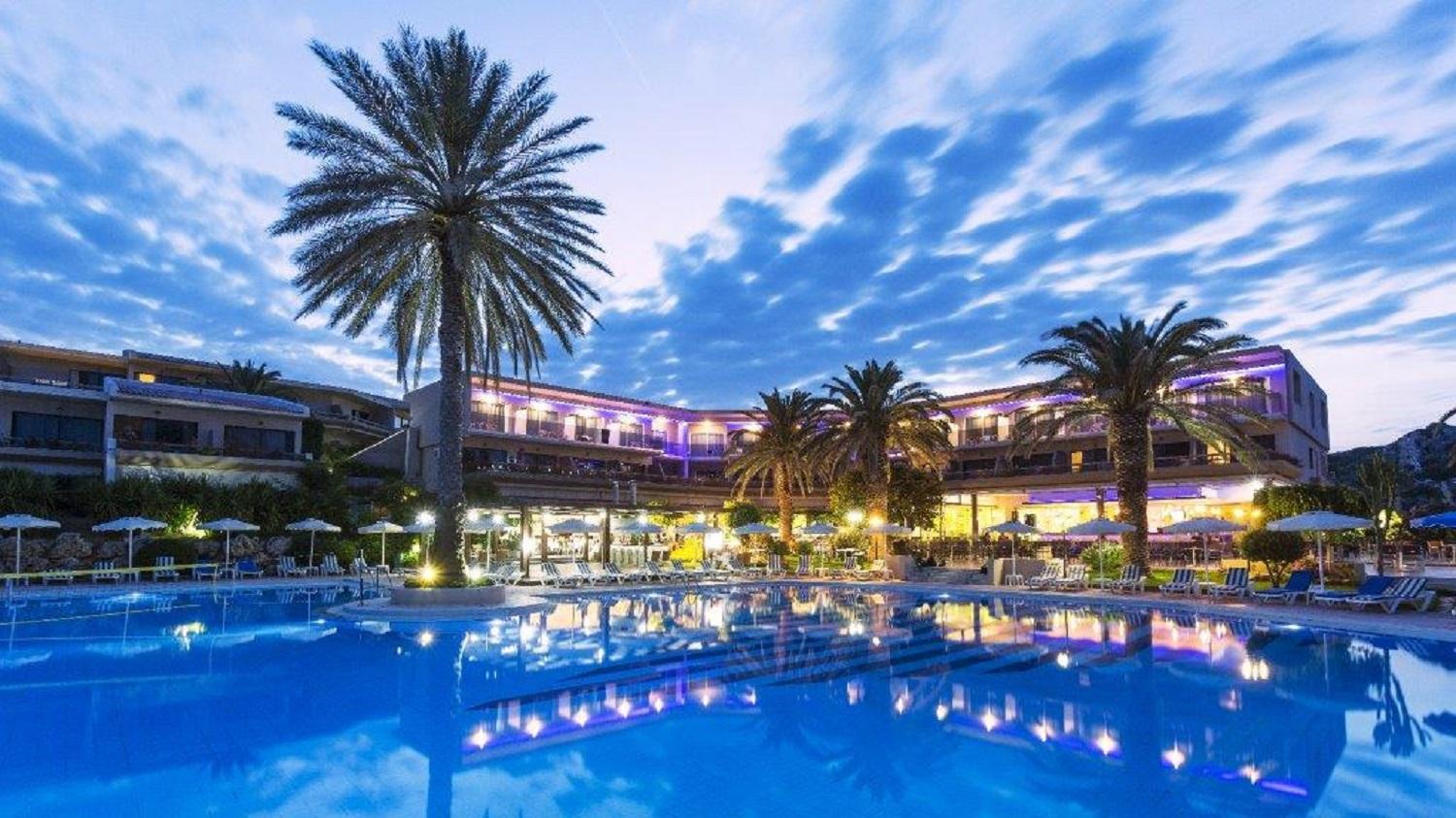 Cathrin Hotel Faliraki Exterior photo