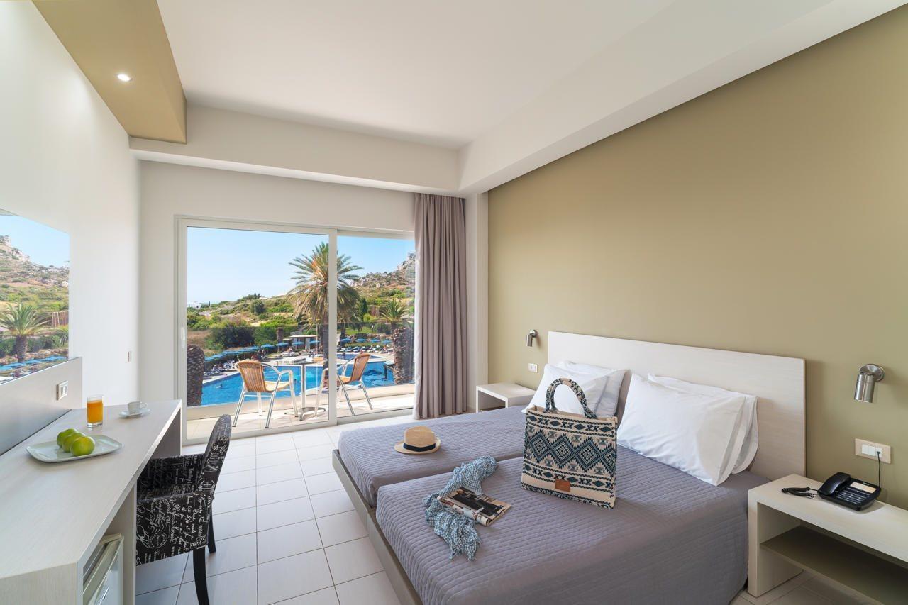 Cathrin Hotel Faliraki Exterior photo