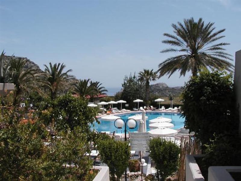 Cathrin Hotel Faliraki Exterior photo