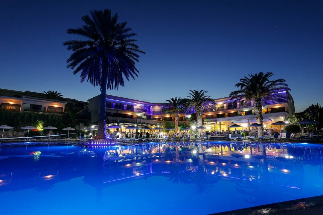 Cathrin Hotel Faliraki Exterior photo