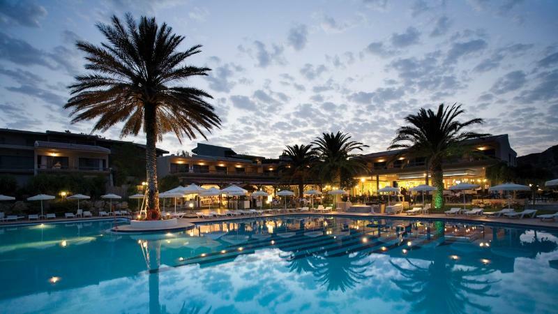 Cathrin Hotel Faliraki Exterior photo