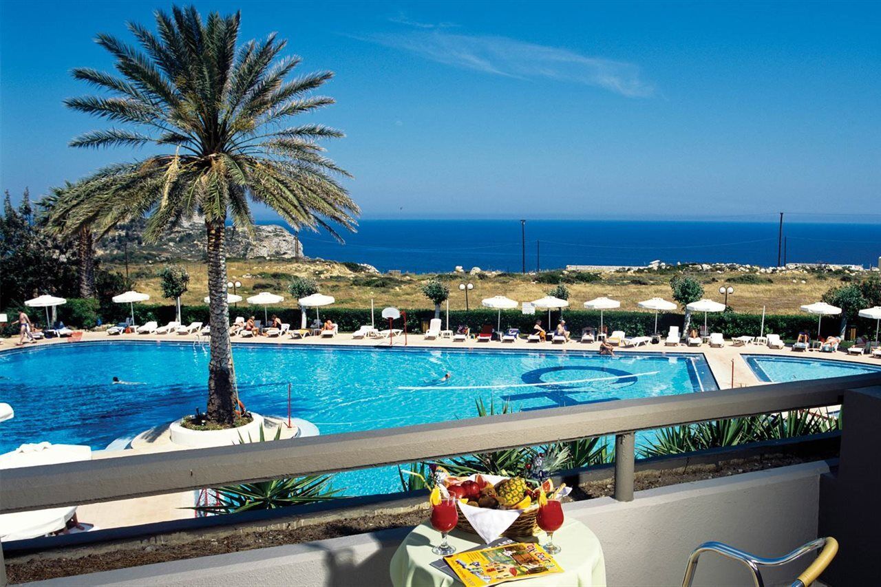 Cathrin Hotel Faliraki Exterior photo