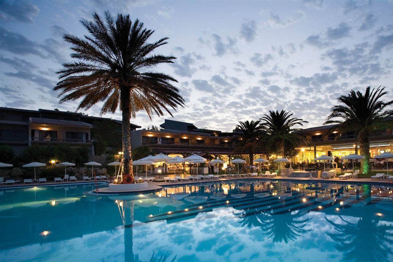 Cathrin Hotel Faliraki Exterior photo